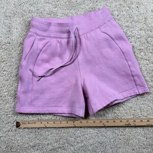 Lululemon Align High Rise Short 4" Light Pink Scuba Shorts Women's Size 4